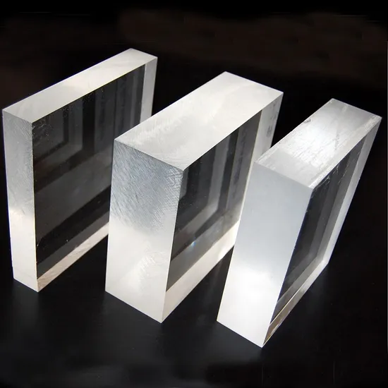 Super Thick Acrylic Sheet