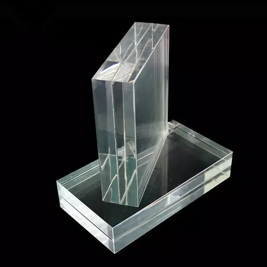50 mm Custom thick transparent acrylic board
