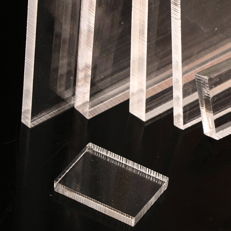 20 mm Custom thick transparent acrylic board