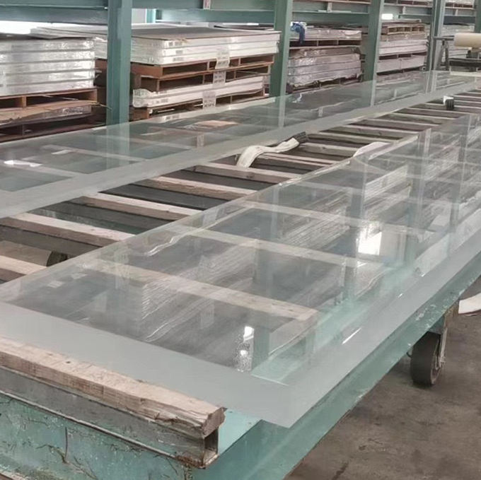 80 mm Custom thick transparent acrylic board