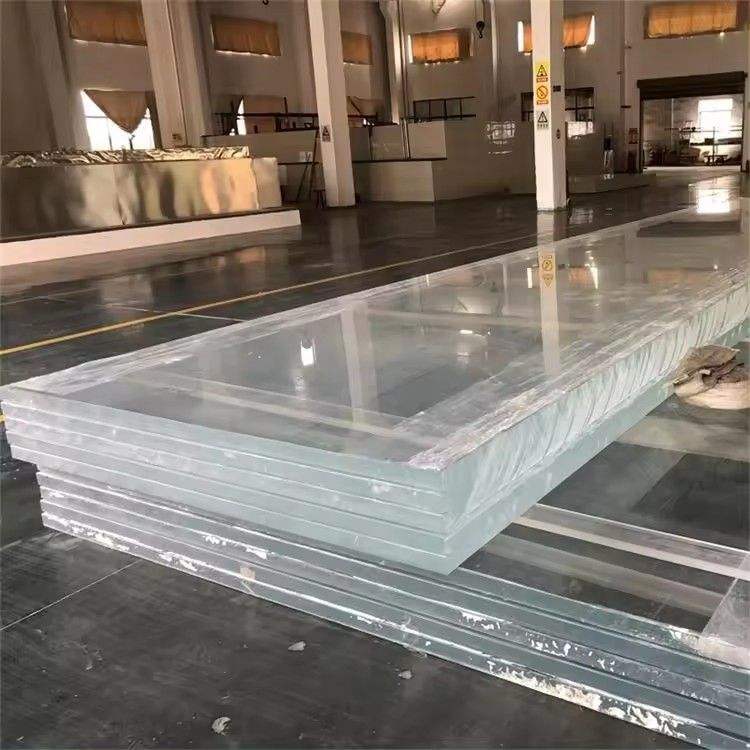 20 mm Custom thick transparent acrylic board 20 mm Custom thick transparent acrylic board