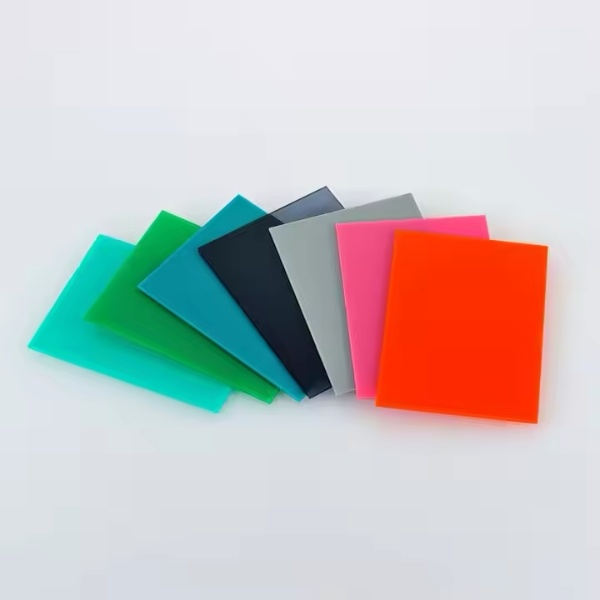 8 mm colored anti-ultraviolet organic glass plate bathtub acrylic plate
