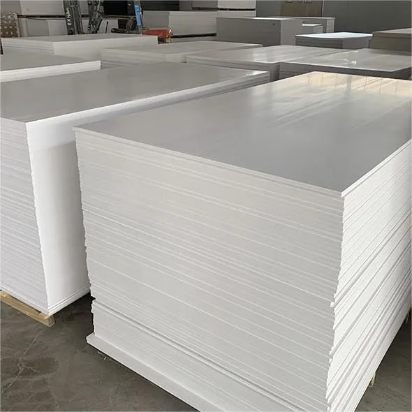 4*8ft White Custom Thickness PVC Foam Board 4*8ft White Custom Thickness PVC Foam Board