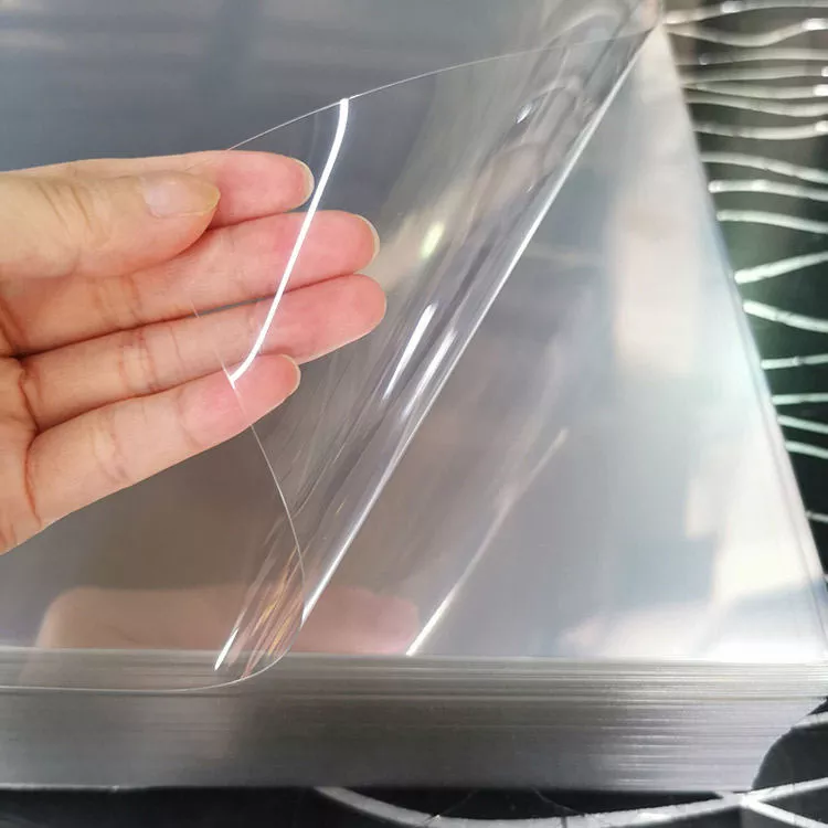 Eco-Friendly PET Plastic Sheet | Recyclable & Durable Polyester Material Manufacturer