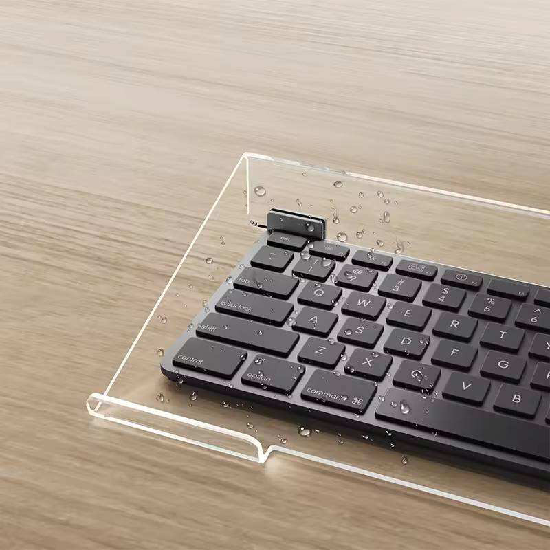 Customizable Acrylic Keyboard Stand