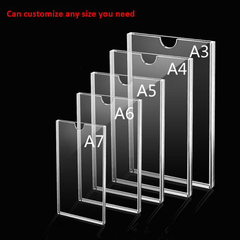 Customized Acrylic Card Holder