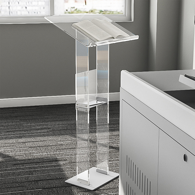 Customized Acrylic Lecture Desk