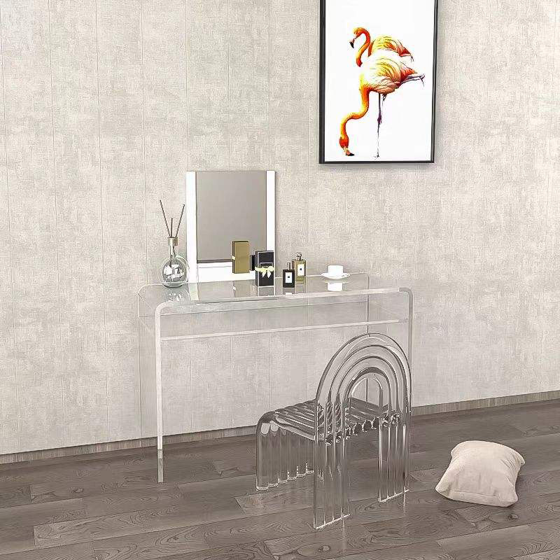 Customized Acrylic Transparent Dressing Table