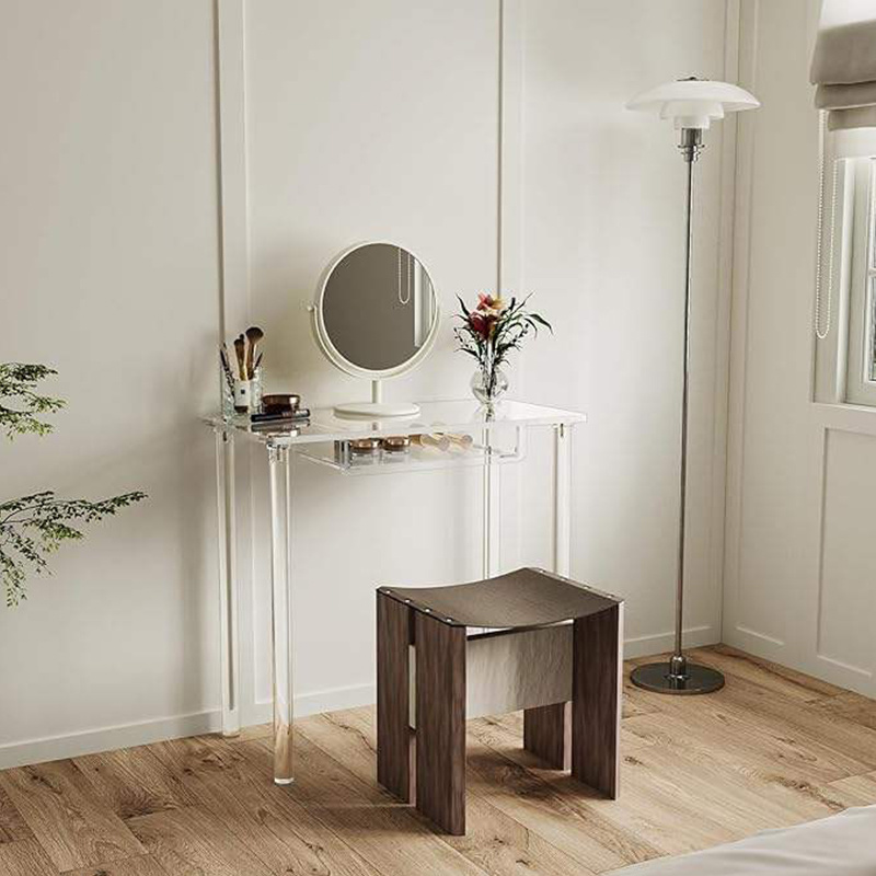 Customized Acrylic Transparent Dressing Table