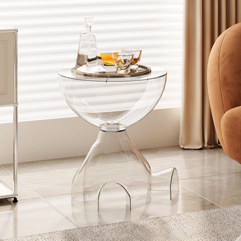 Customized Acrylic Bedside Display Stand
