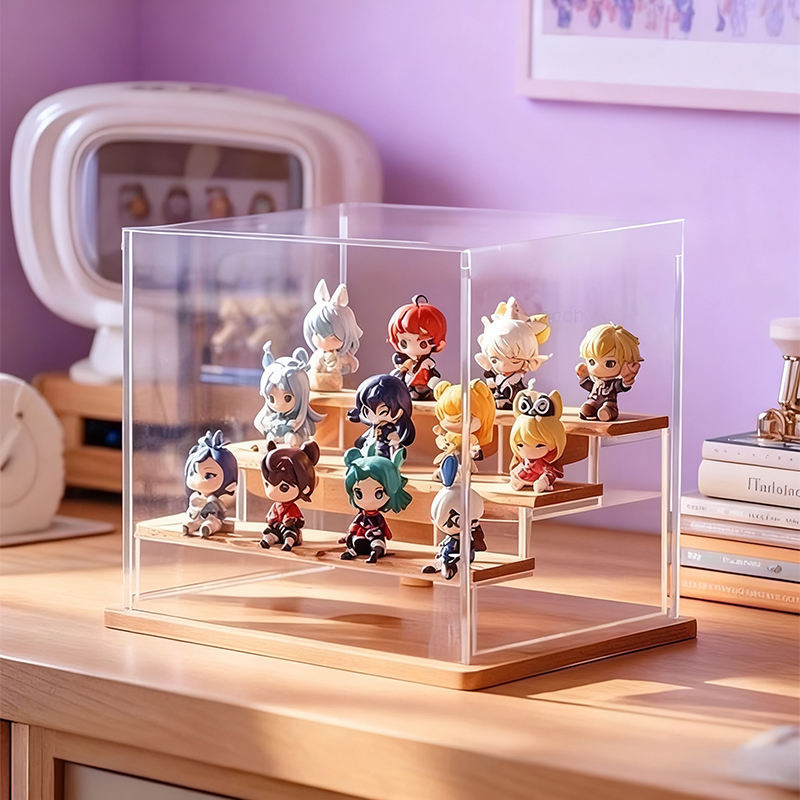Customized Acrylic Toy Storage Rack