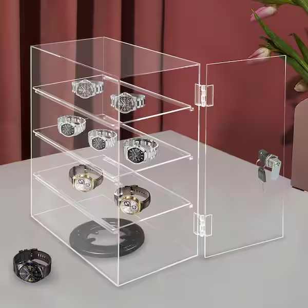 Customized Acrylic Cosmetics Display Stand