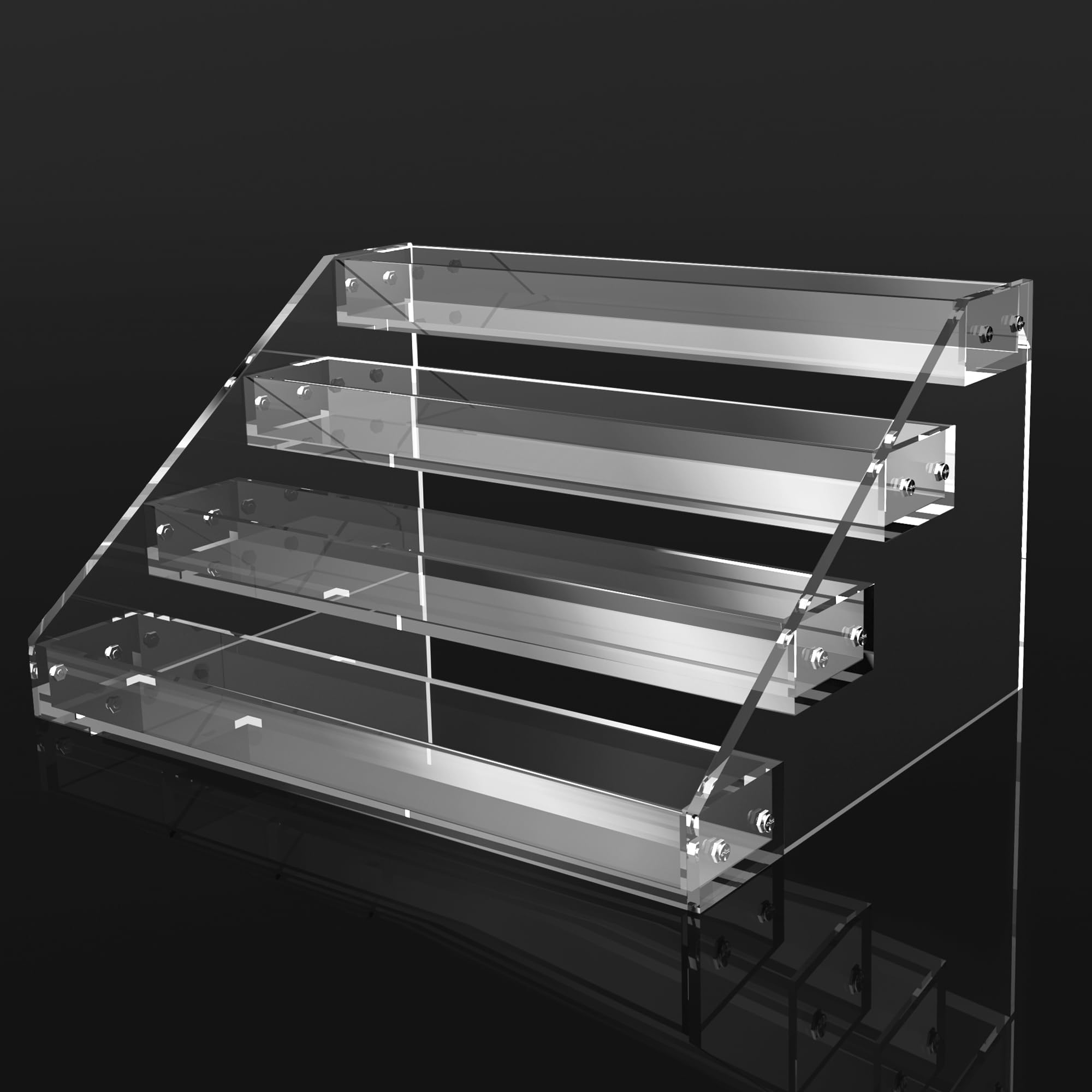 Customized Acrylic Cosmetics Display Stand