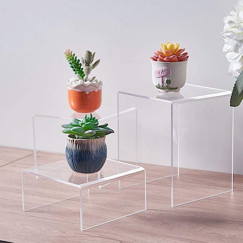 Customizable Acrylic Display Stands/Racks