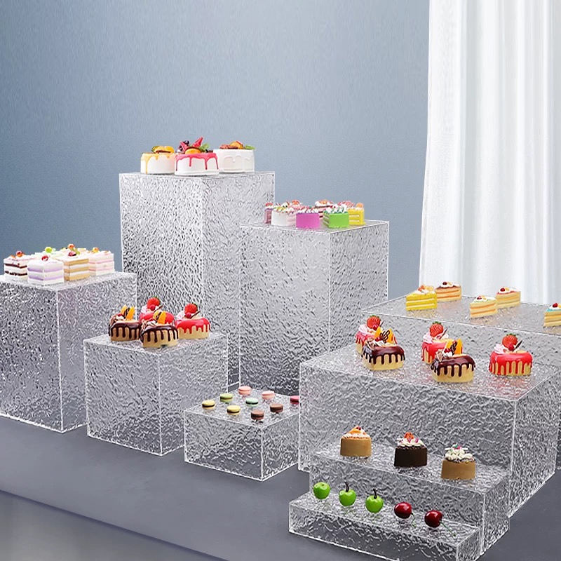 Customized Acrylic Cake Display Stand Customized Acrylic Cake Display Stand