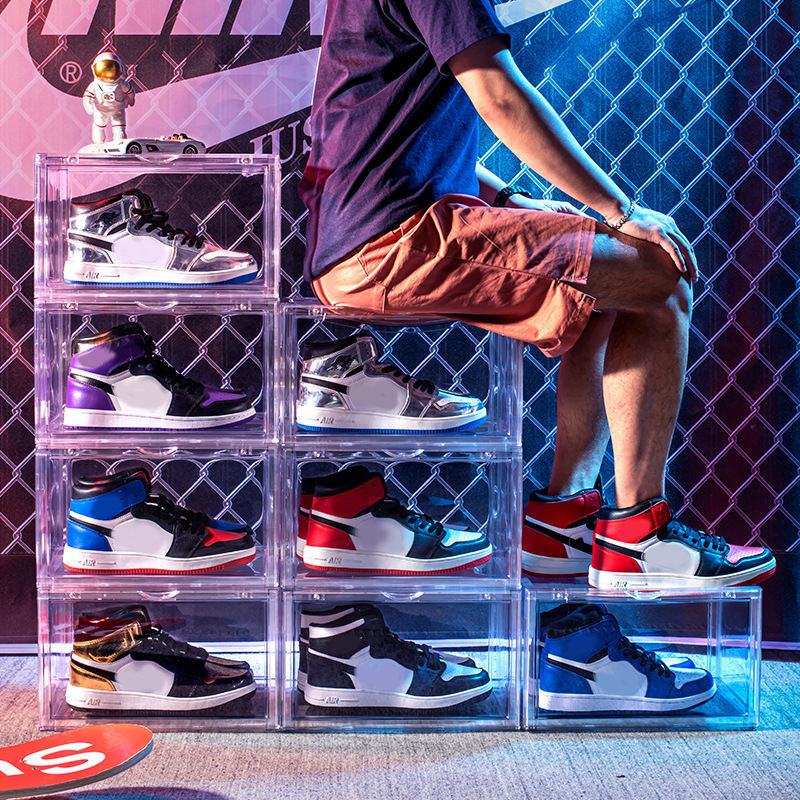 Customized Acrylic Shoe Box Display Box Customized Acrylic Shoe Box Display Box