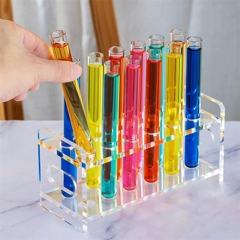 Customized Acrylic Blood Collection Tube Display Stand Customized Acrylic Blood Collection Tube Display Stand