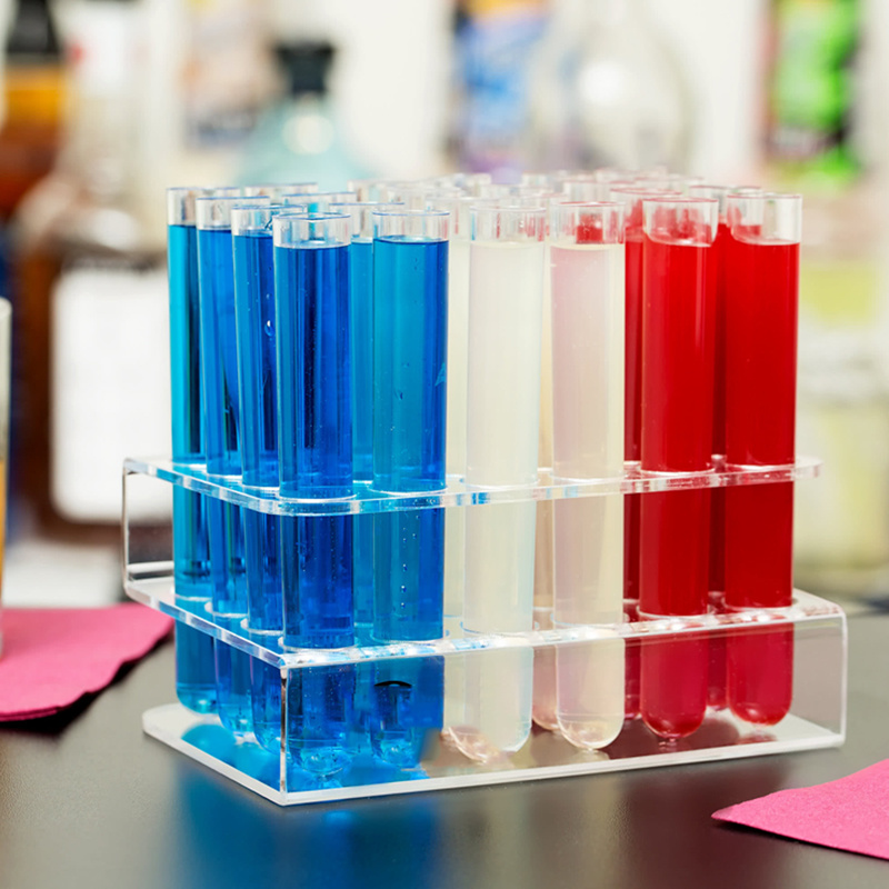 Customized Acrylic Blood Collection Tube Display Stand