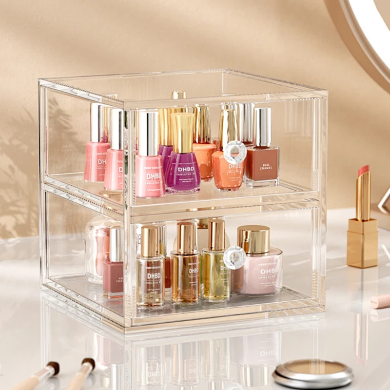 Customized Acrylic Cosmetics Display Stand Customized Acrylic Cosmetics Display Stand