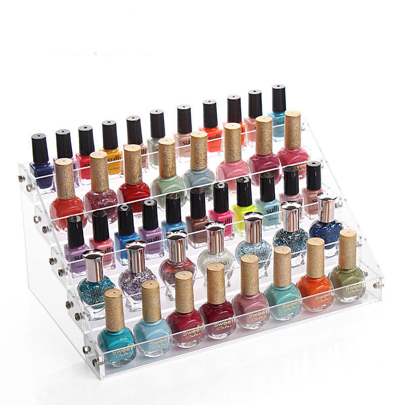 Customized Acrylic Cosmetics Display Stand