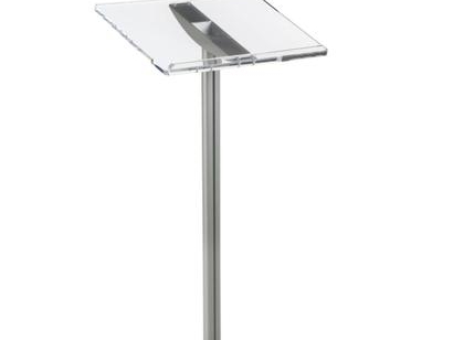 Acrylic lectern, beautiful and durable