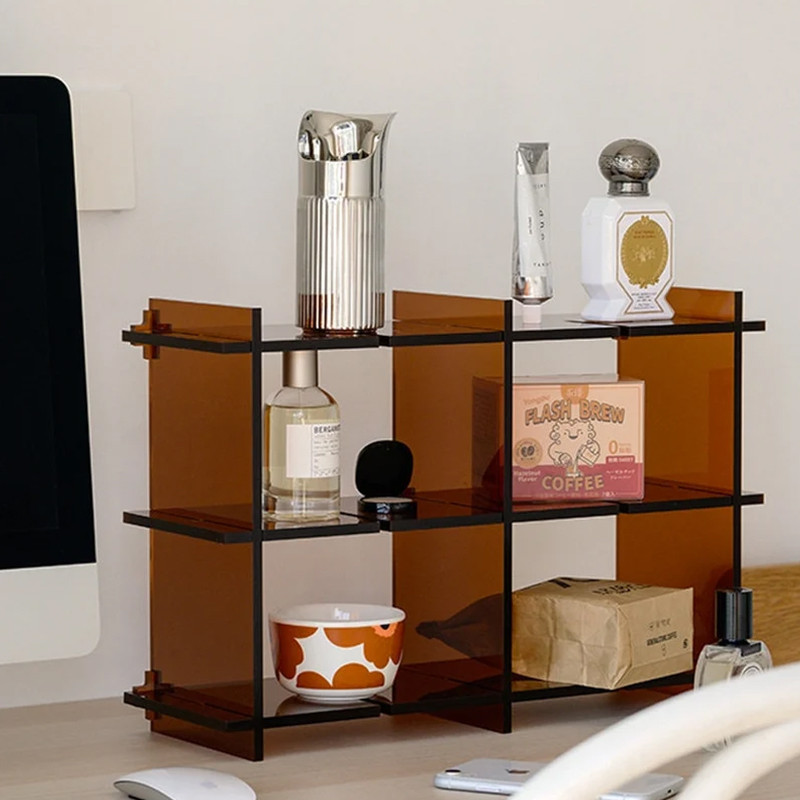 1 Acrylic Cosmetics Display Stand