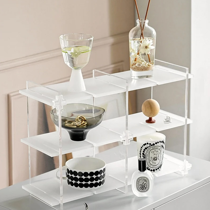 Acrylic Cosmetics Display Stand