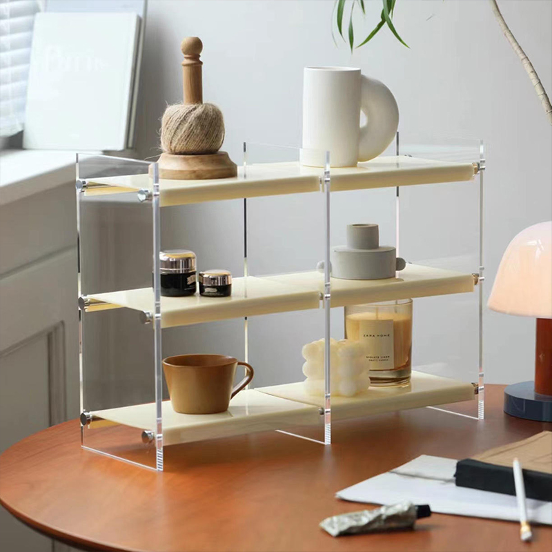 Acrylic Cosmetics Display Stand