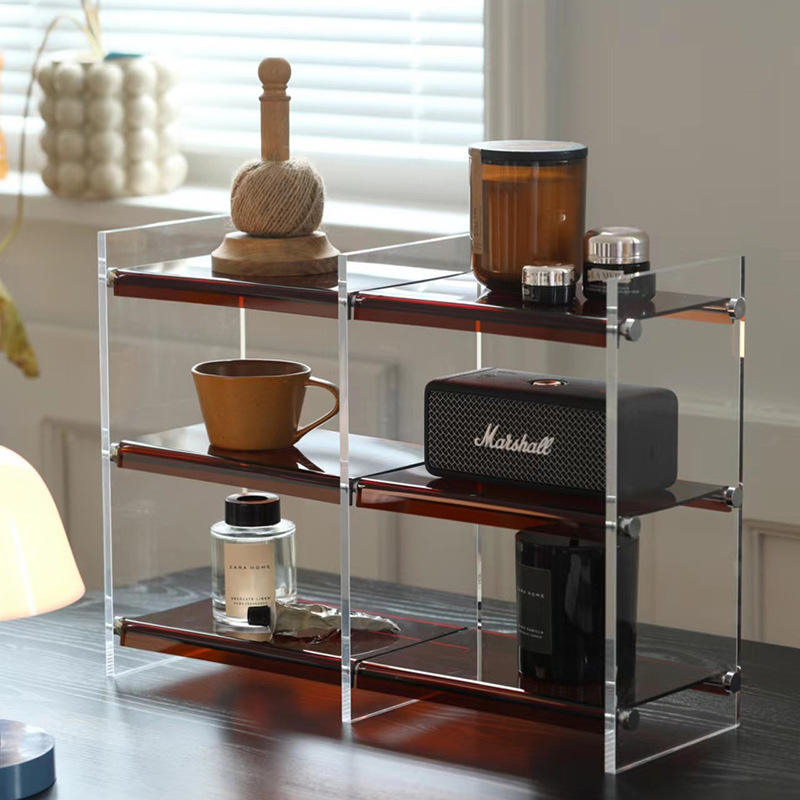Acrylic Cosmetics Display Stand