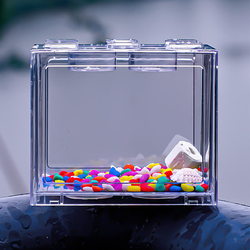 Acrylic Small Fish Tank for Desk