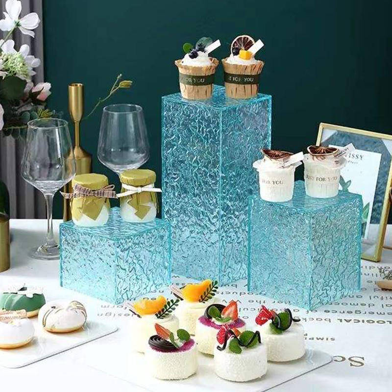 Acrylic Cake  Display stand