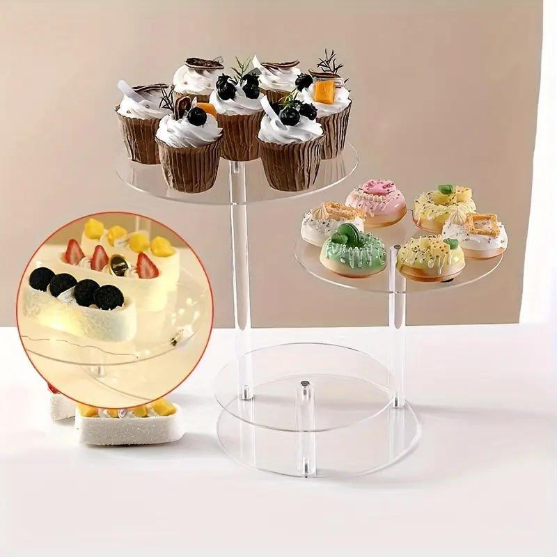 7 Acrylic Cake Display stand