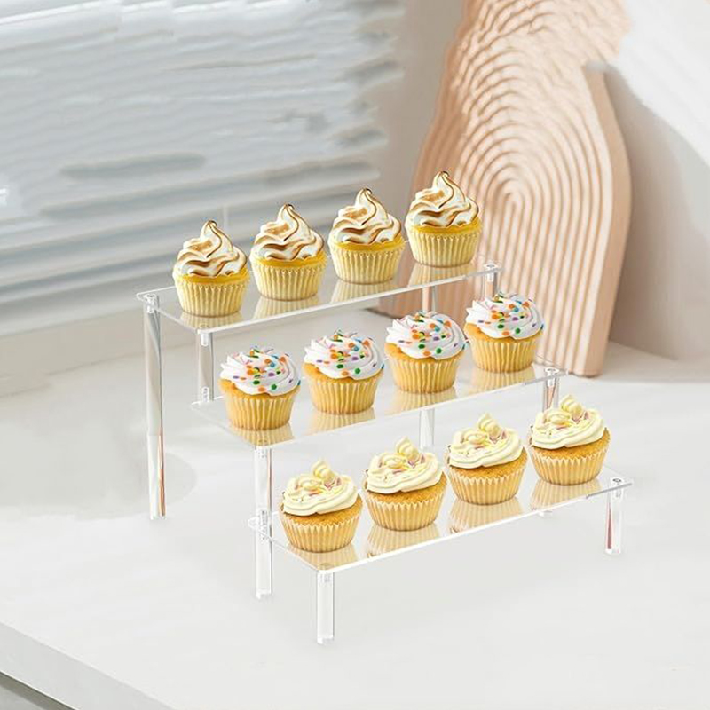 Acrylic Cake  Display stand