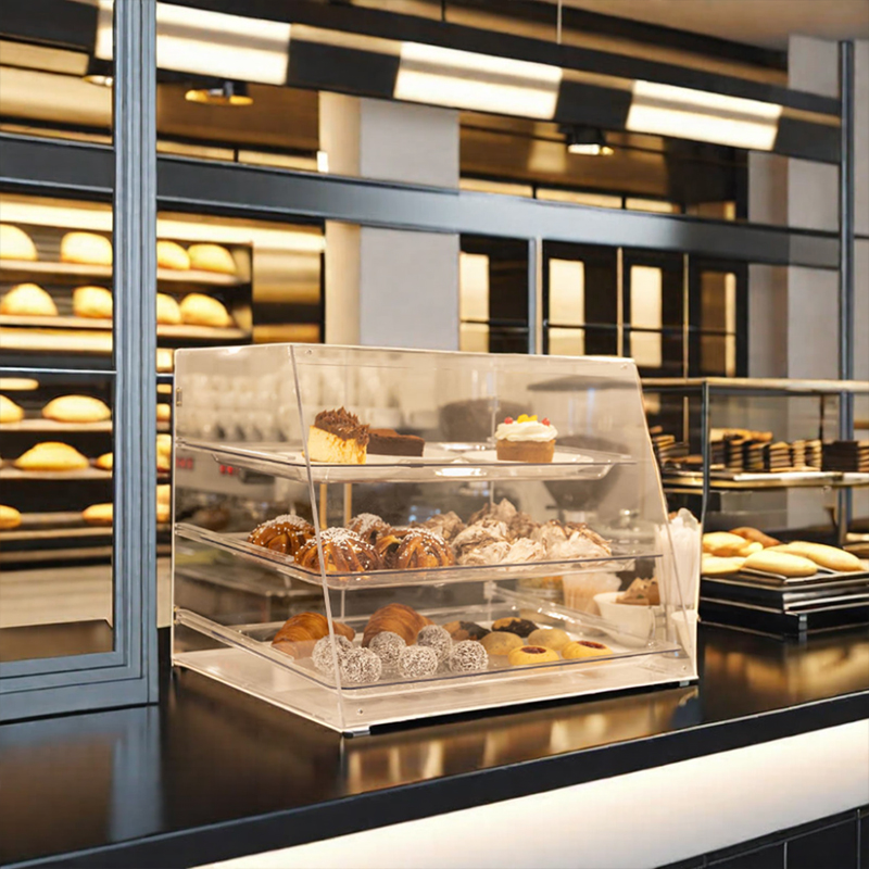 Acrylic Bakery Display Stand