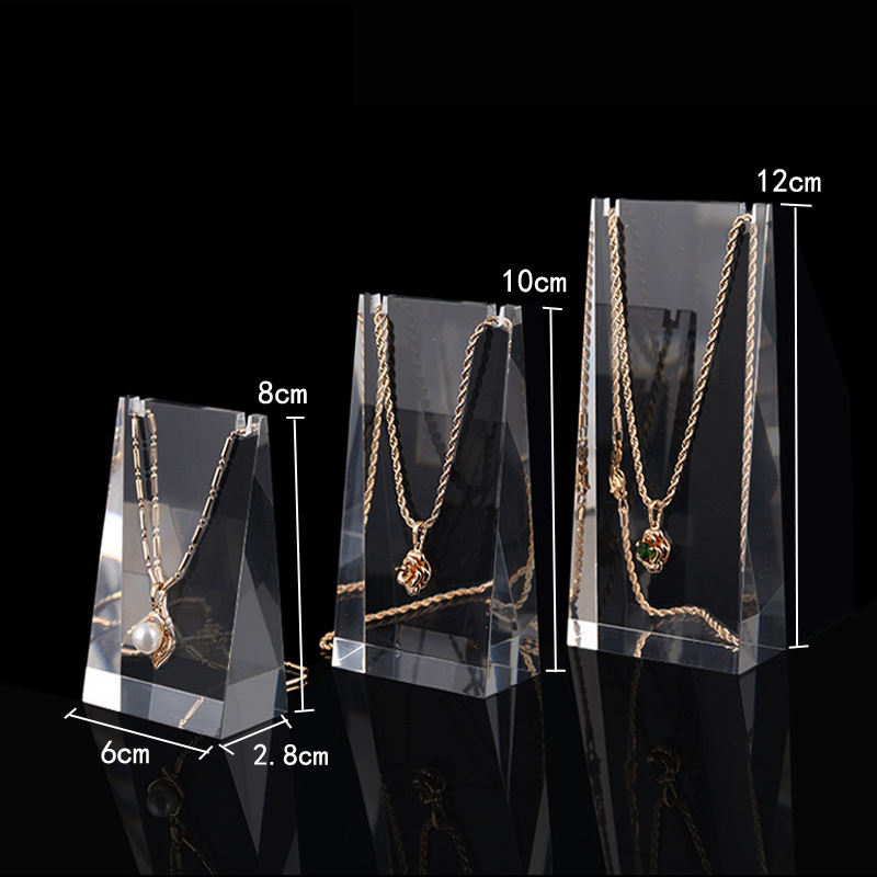 Acrylic Jewelry Display Stand