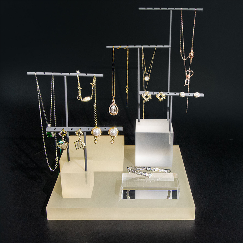 Acrylic Jewelry Display Stand