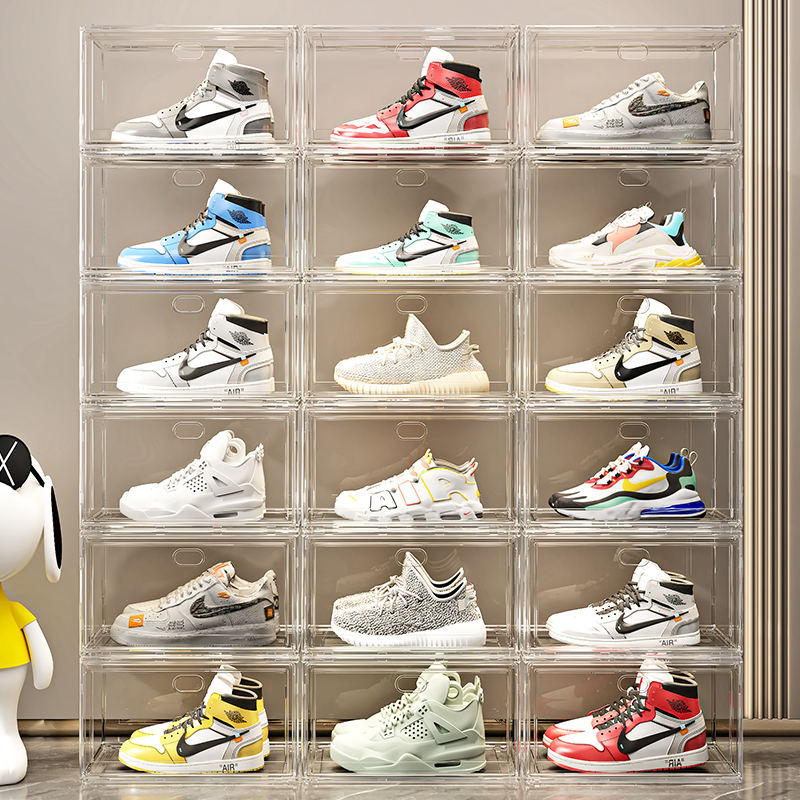 Acrylic Shoe Box Display BOX