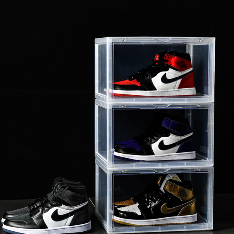 Acrylic Shoe Box Display BOX
