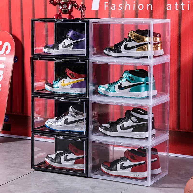Acrylic Shoe Box Display BOX