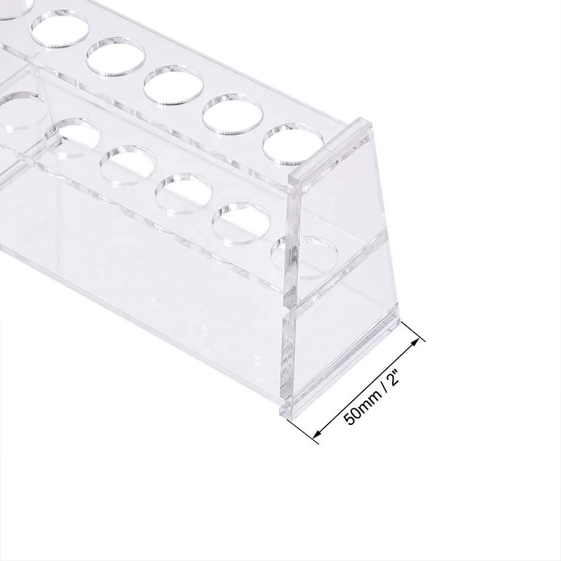 Acrylic Blood Collection Tube Display Stand