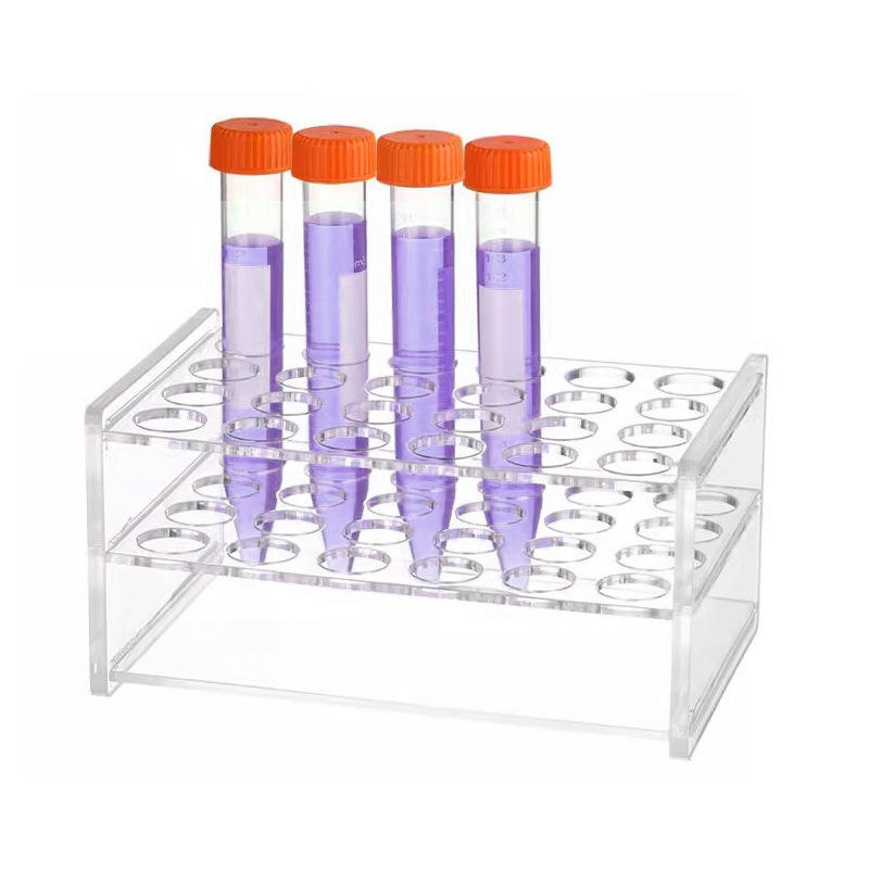 Acrylic Blood Collection Tube Display Stand
