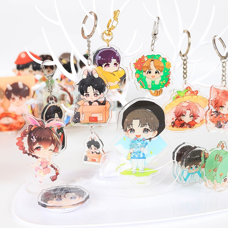 Acrylic Keychain