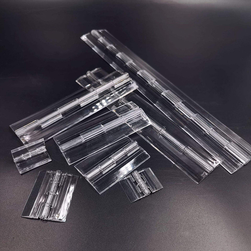 2 Acrylic Transparent Hinge