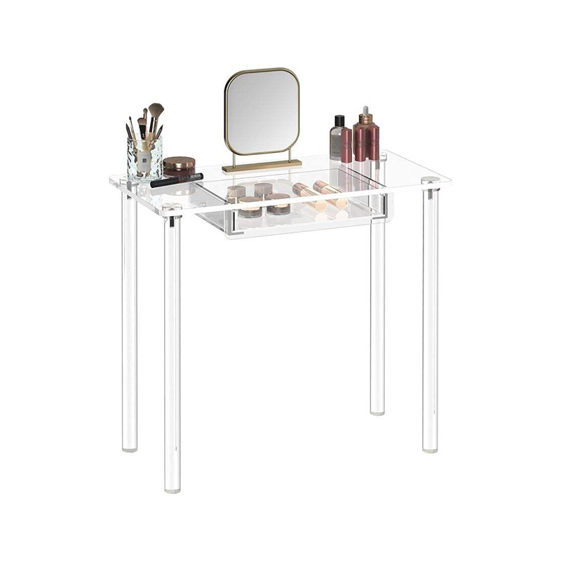 1 Acrylic Transparent Dressing Table