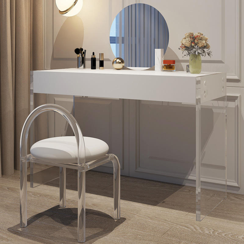Acrylic Transparent Dressing Table