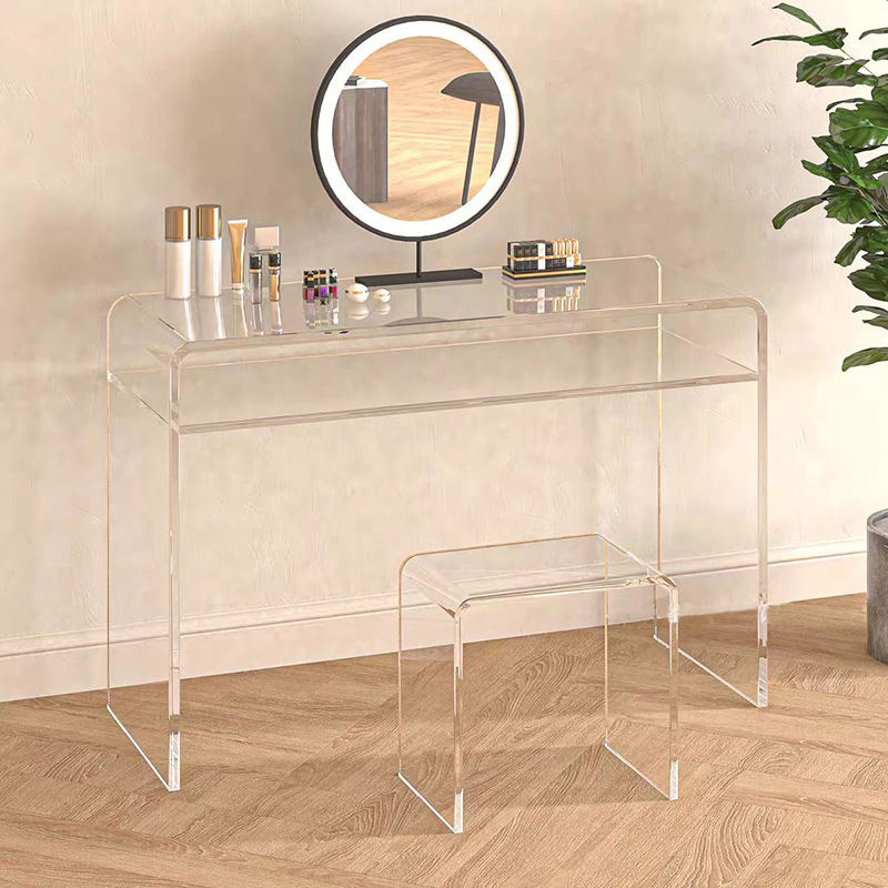 Acrylic Transparent Dressing Table