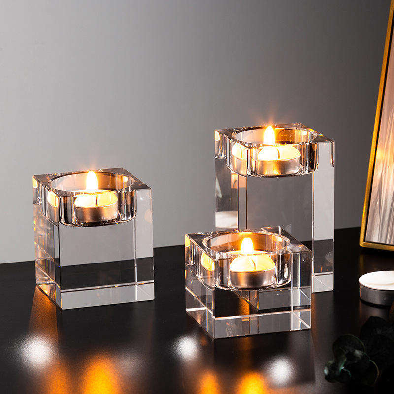 Acrylic Candle Holder