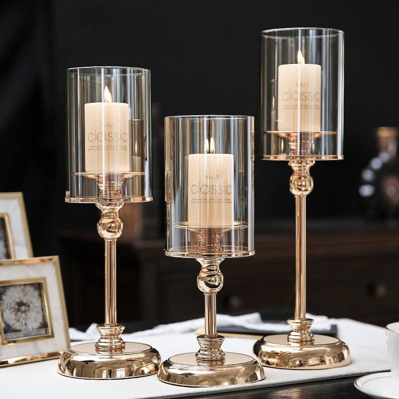 Acrylic Candle Holder