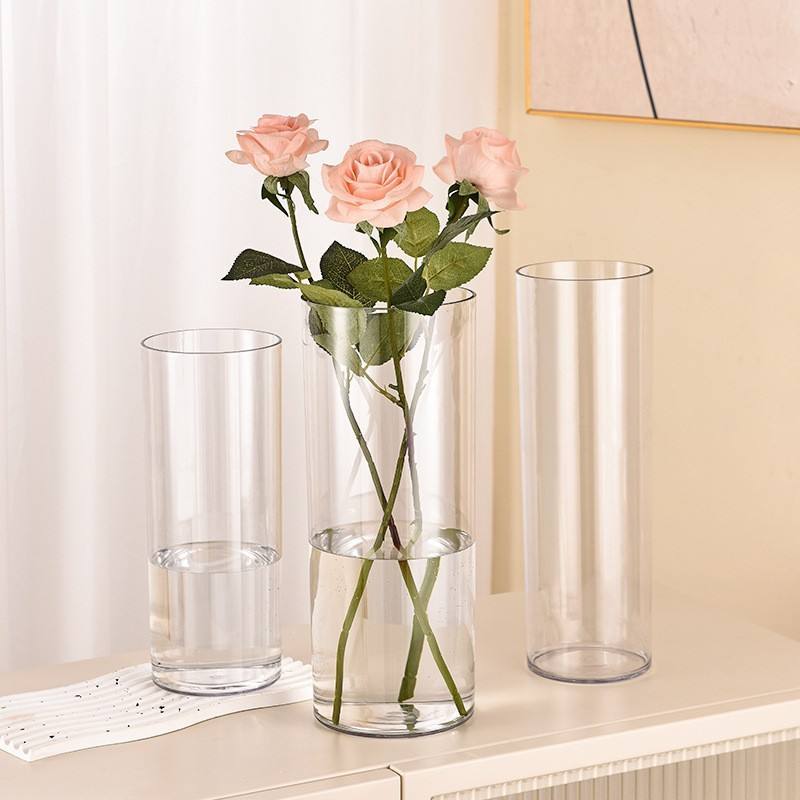 3 Acrylic Vase