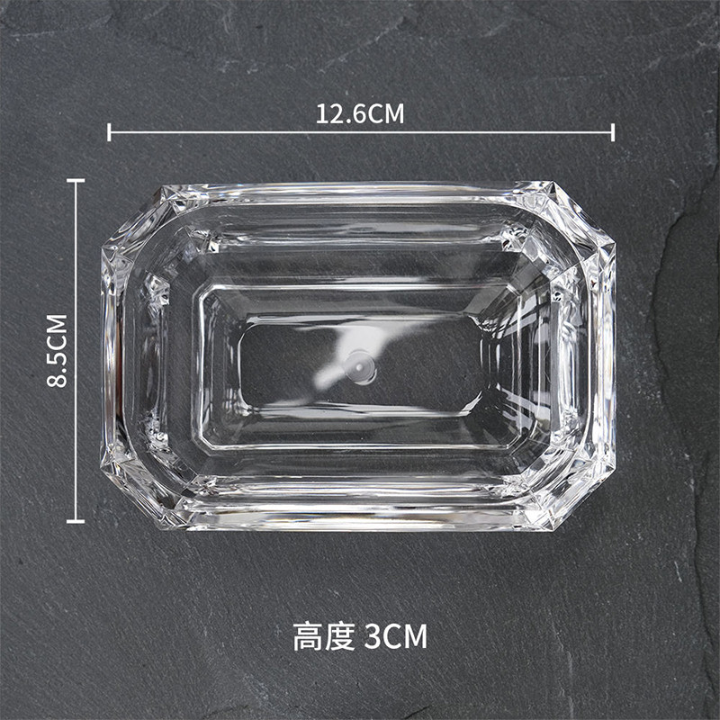 9 Acrylic Soap Dish